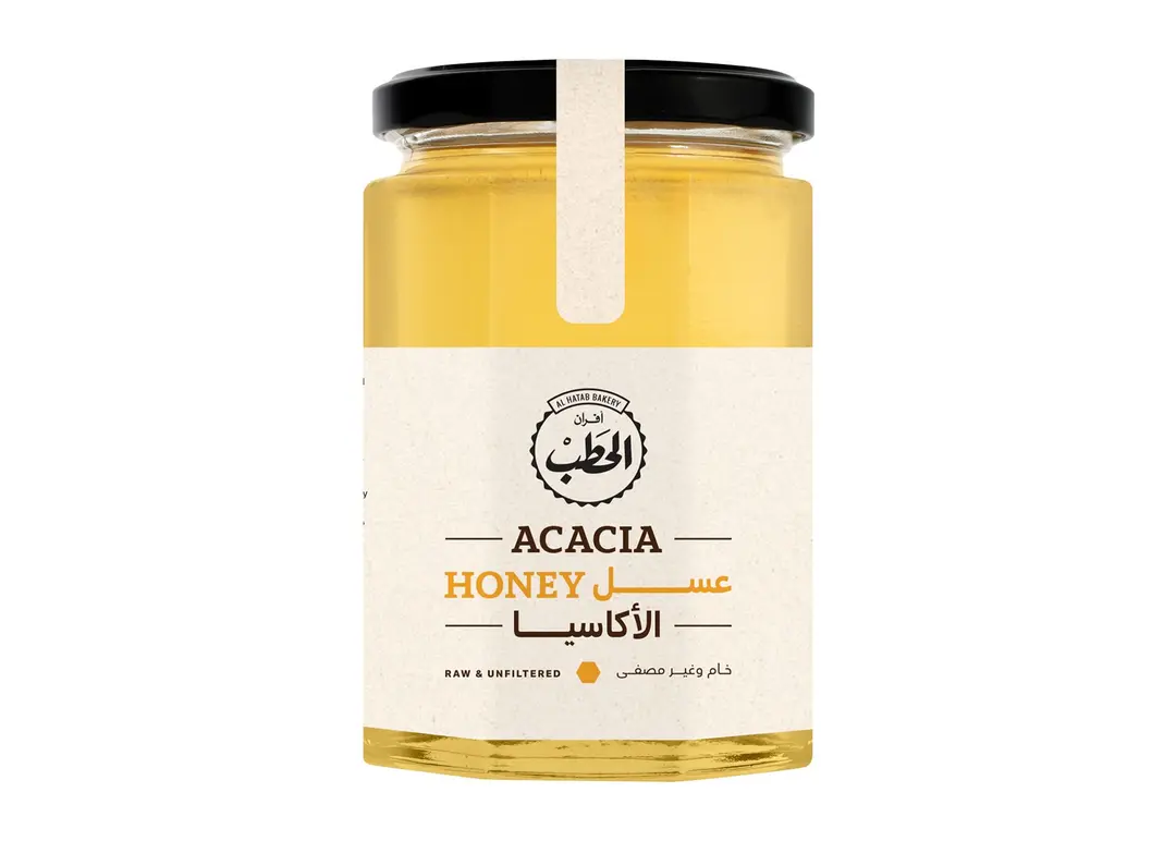 الحطب عسل الأكاسيا 500جم