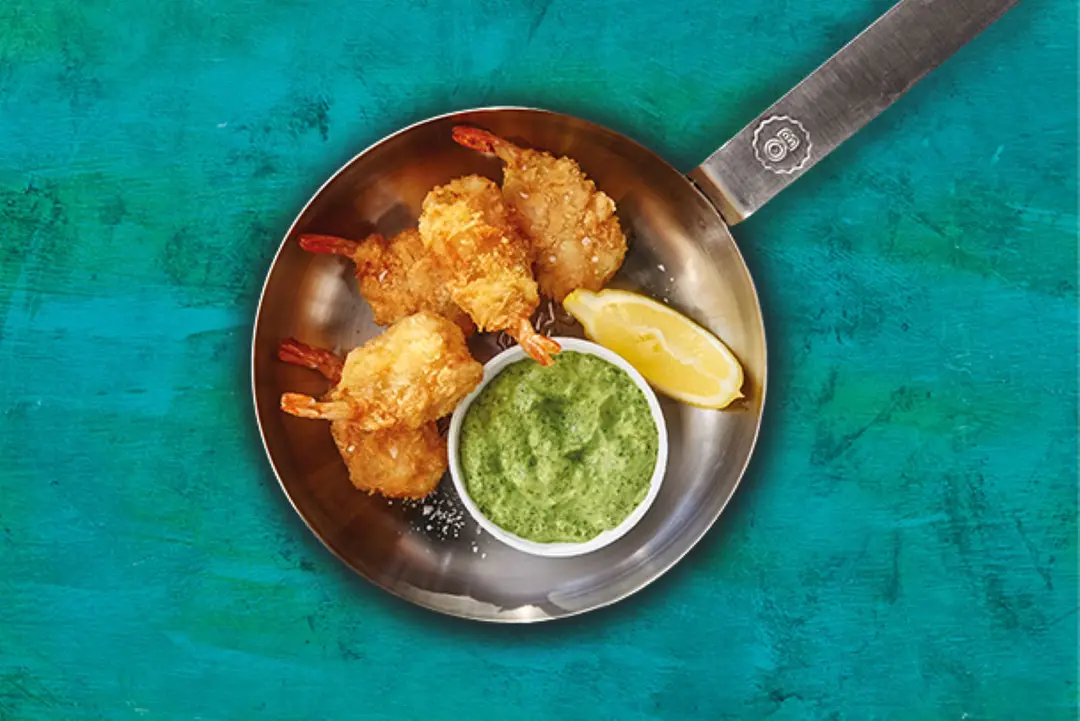 Crumbed Prawn Tails