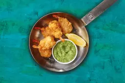 Crumbed Prawn Tails
