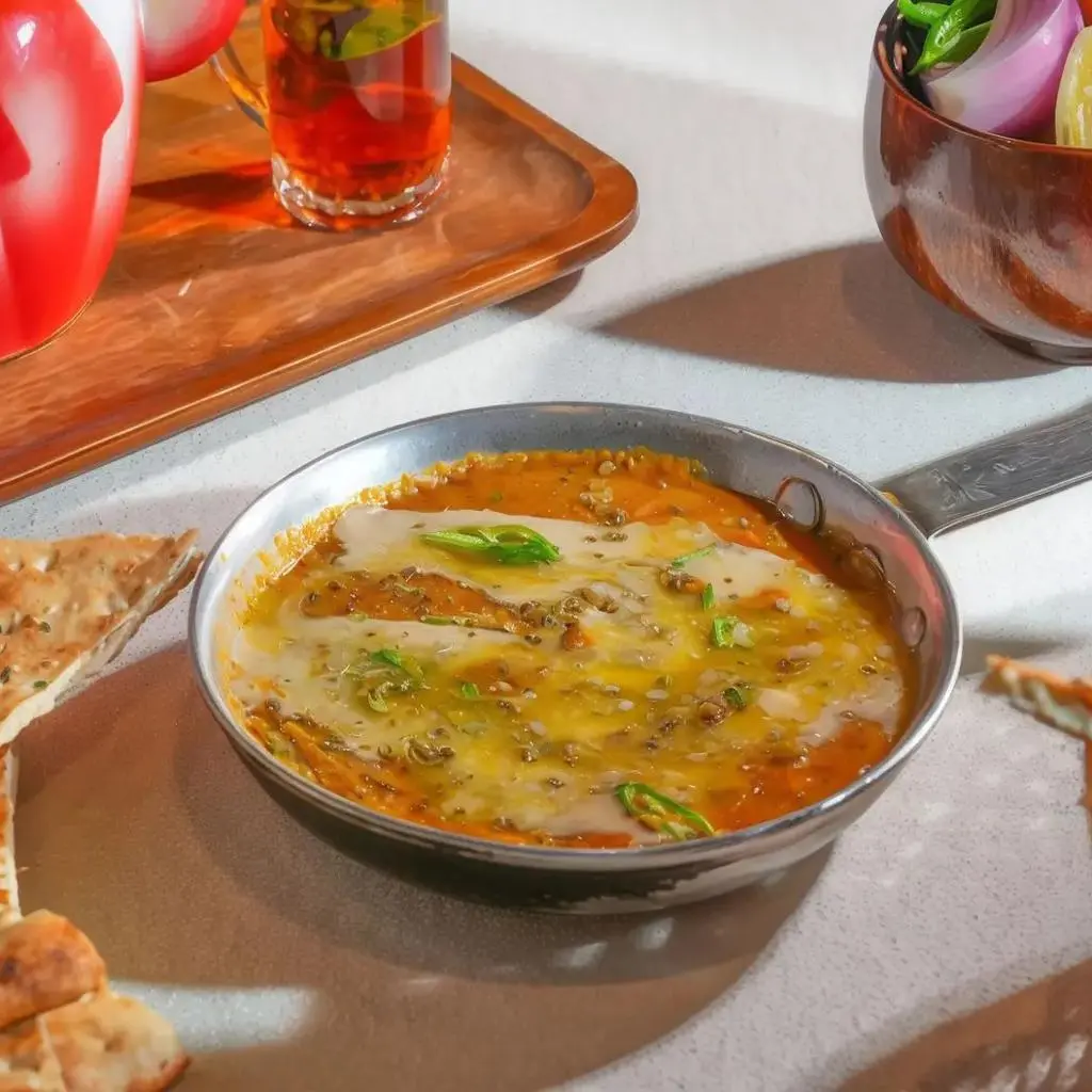 عدس طاوة