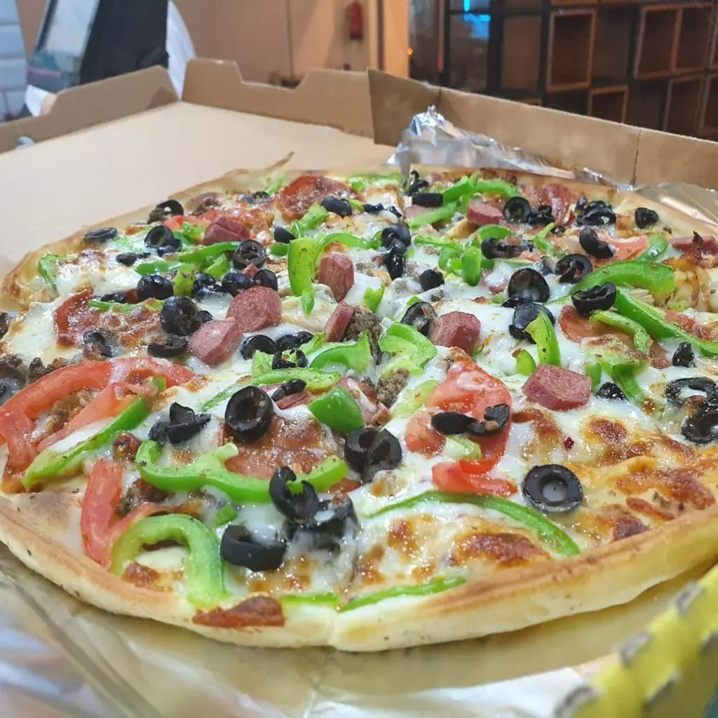 Sausage Pizza