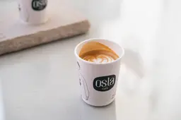 موكا بيضاء ساخنة