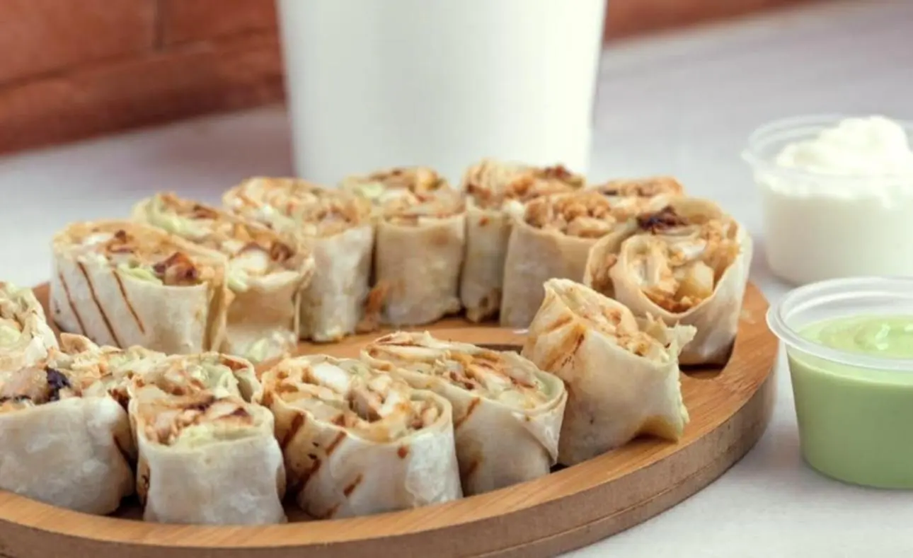 شاورما ملغومة