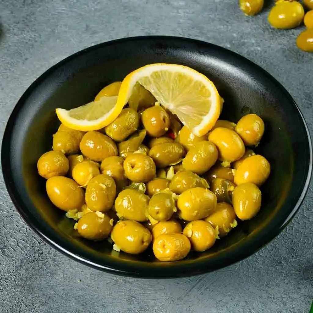 صحن زيتون