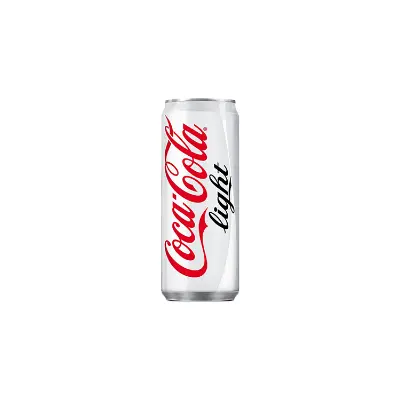 Coca Cola Light Cans