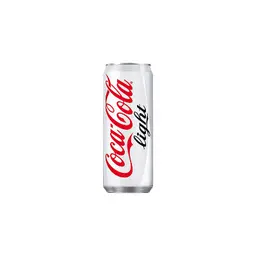 Coca Cola Light Cans