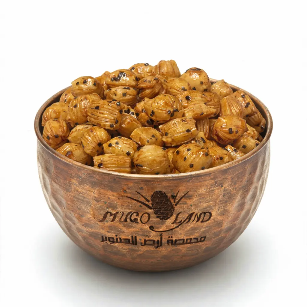 Asian Nuts R0307