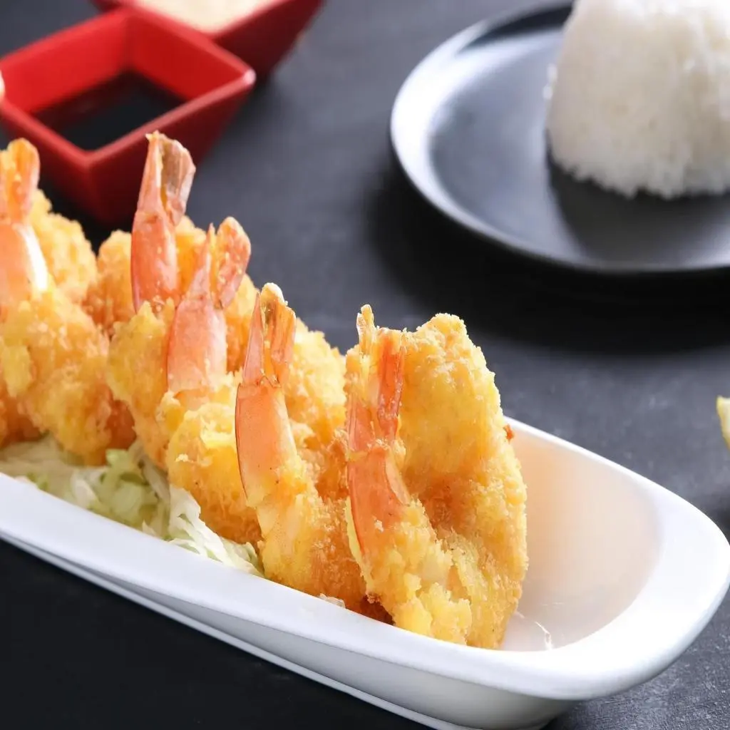 Shrimp with Black Pepper