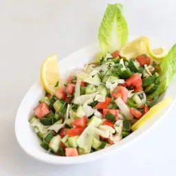 سلطة طحينة