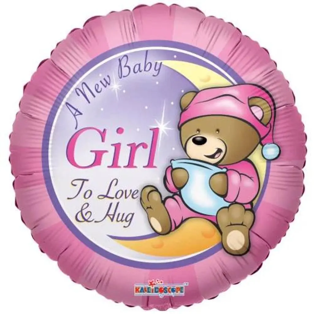 New Baby Girl Balloon