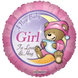 New Baby Girl Balloon