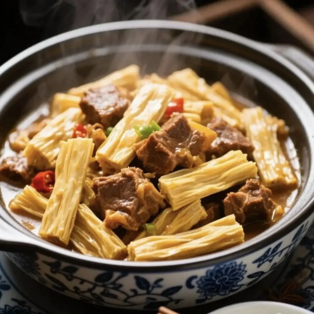 Beef Cooked with Special Sauce