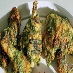 Chicken Green Tikka Chest Piece