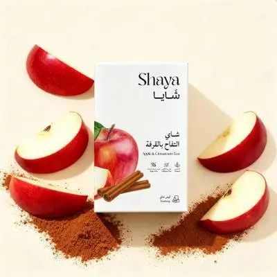 Apple and cinnamon tea