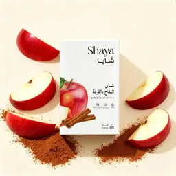 شاي التفاح والقرفة