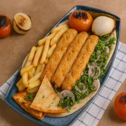 Chicken Kebab Plate