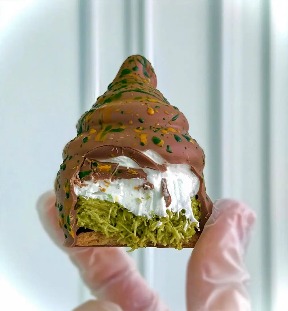 كنافه بستاشيو طربوش
