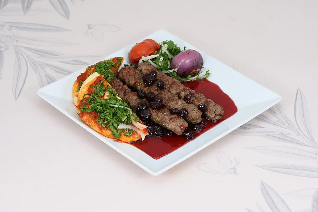 كباب بالكرز