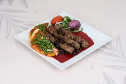 كباب بالكرز