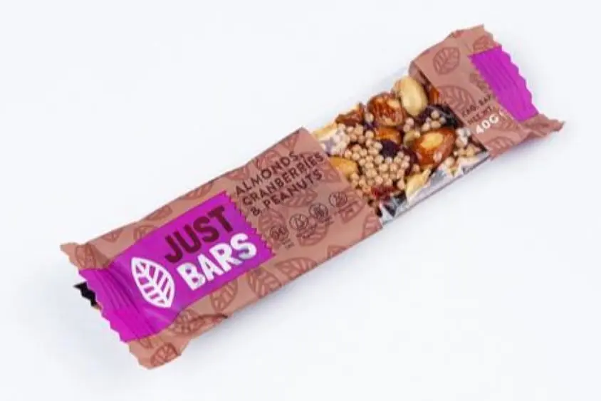 Just Bar Almond,Cranberry&Peanut40g