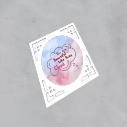 لوحة تذكارية - جميلة كغيمة وردية