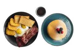 American Breakfast