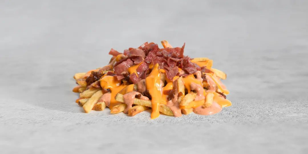 Cheesy Style Fries