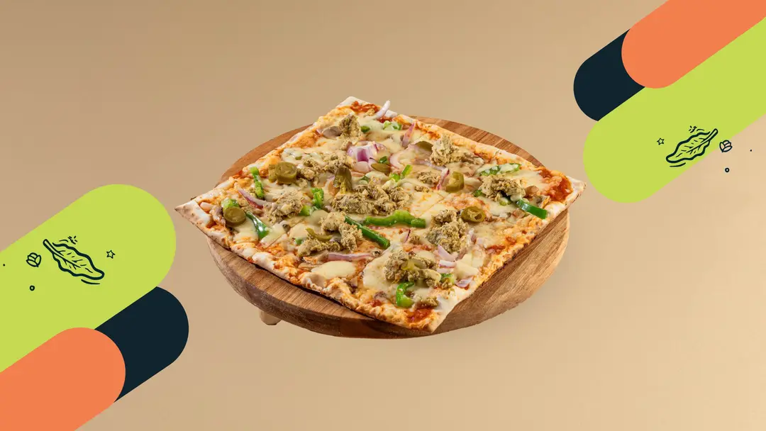 Chicken Supreme Pizza