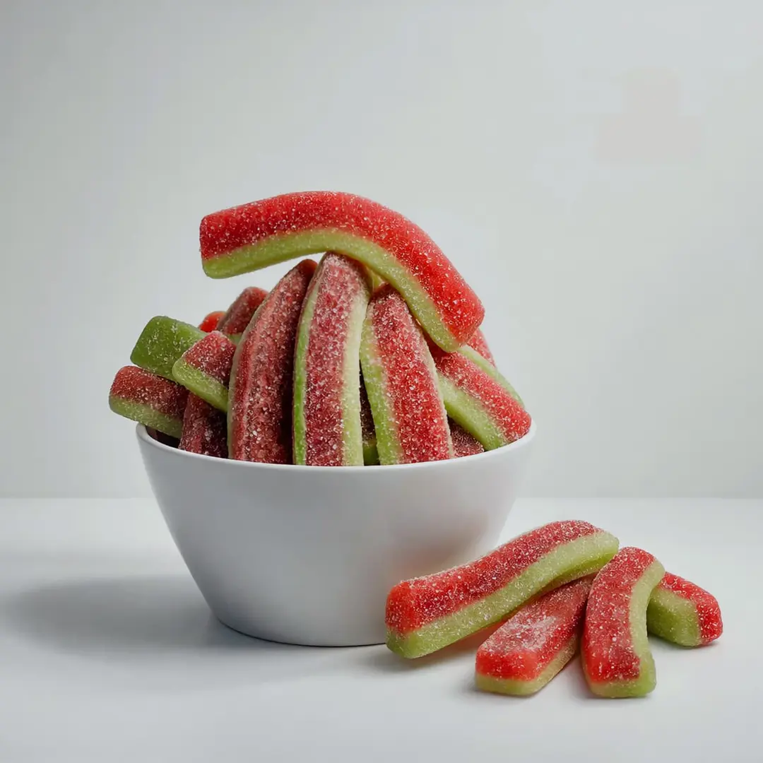 Watermelon Fizzy Jelly
