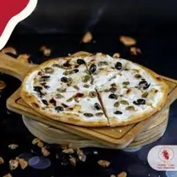 فطيرة لبنة وزيتون