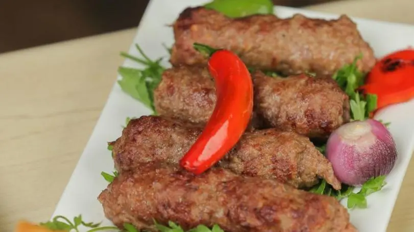 Meat kebab