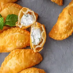 Cheese Puff Samosa
