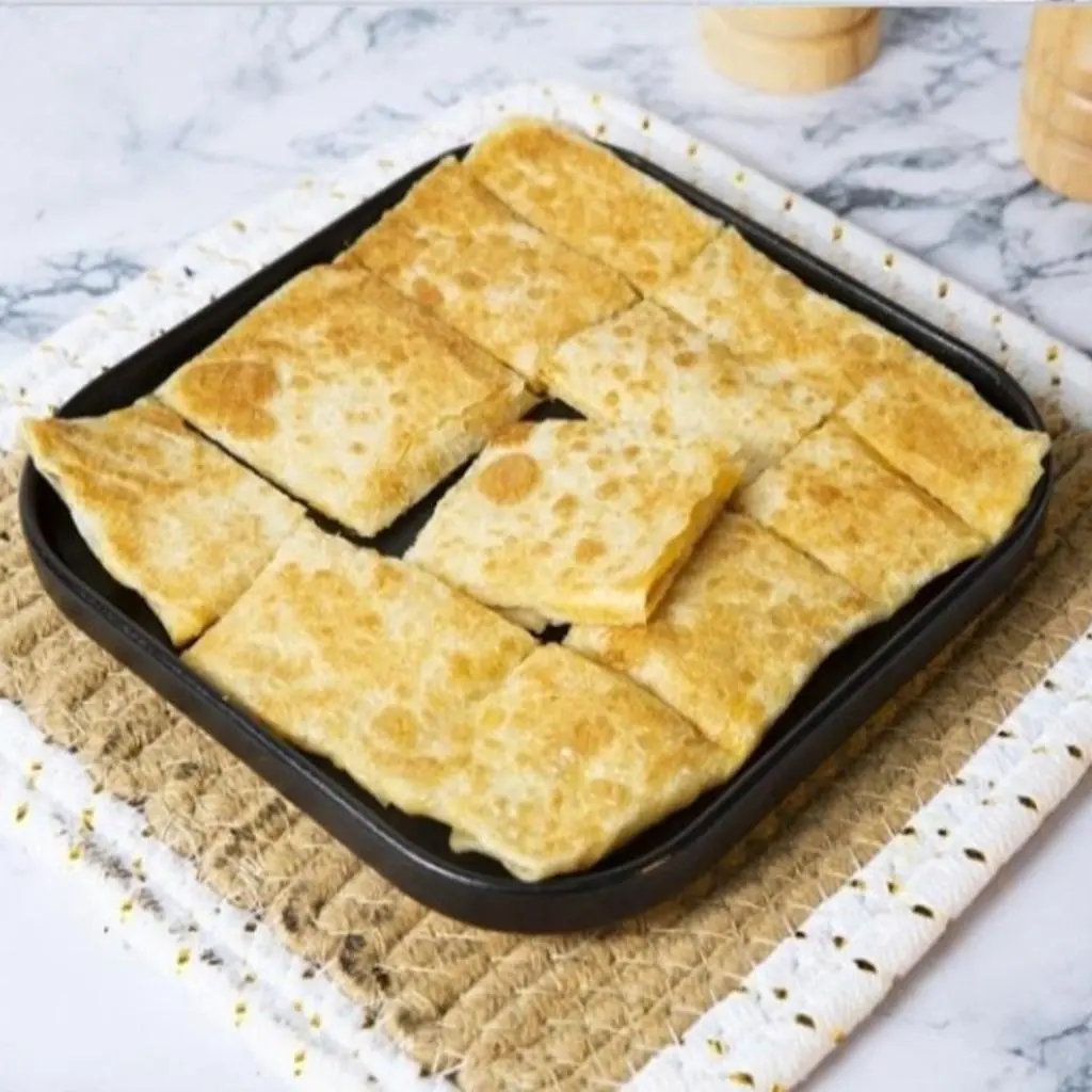 Plain Salty Cheese Mutabbaq