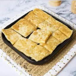 مطبق جبن مالح سادة