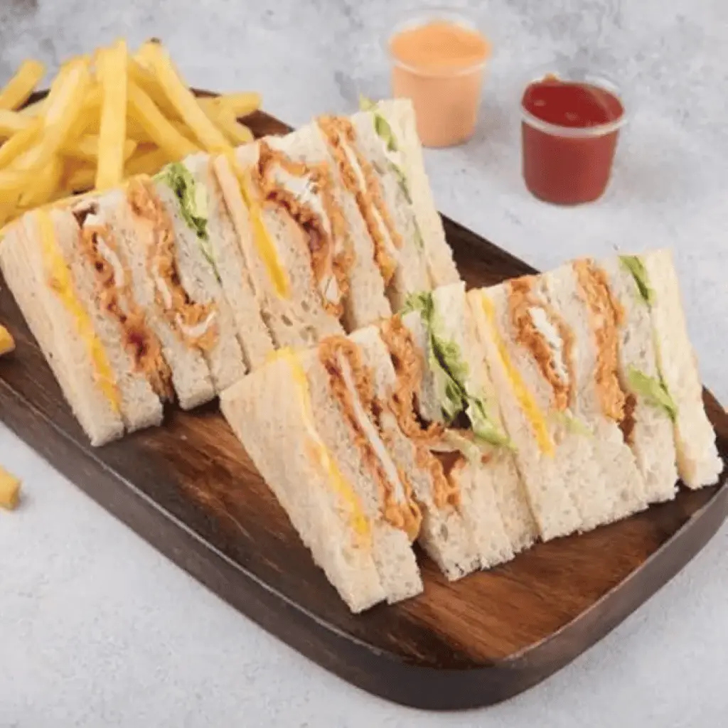 Lulu Club Sandwich