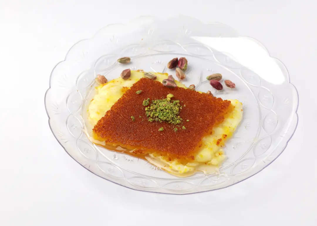 كنافة نابلسية ناعمة جبن