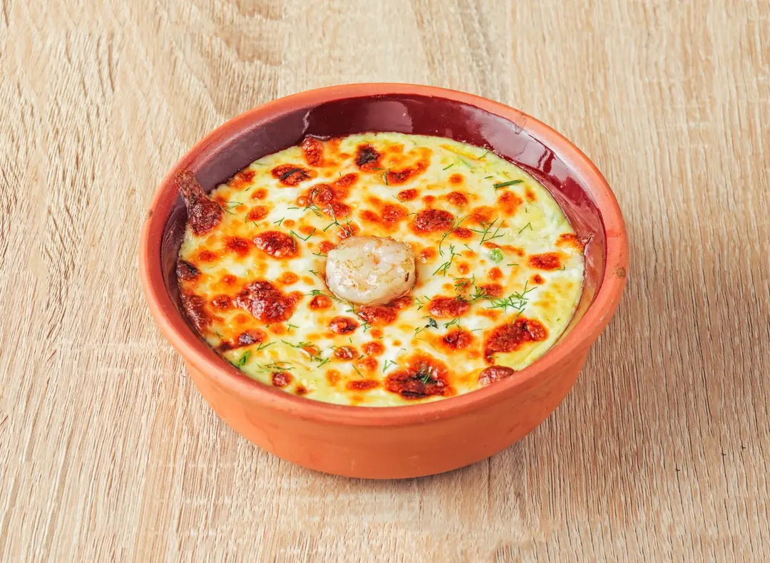 طاجن جمبرى وايت صوص