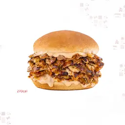 Burger Shawarma
