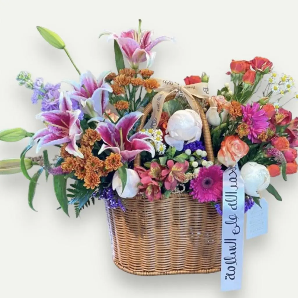Get Well Soon Basket