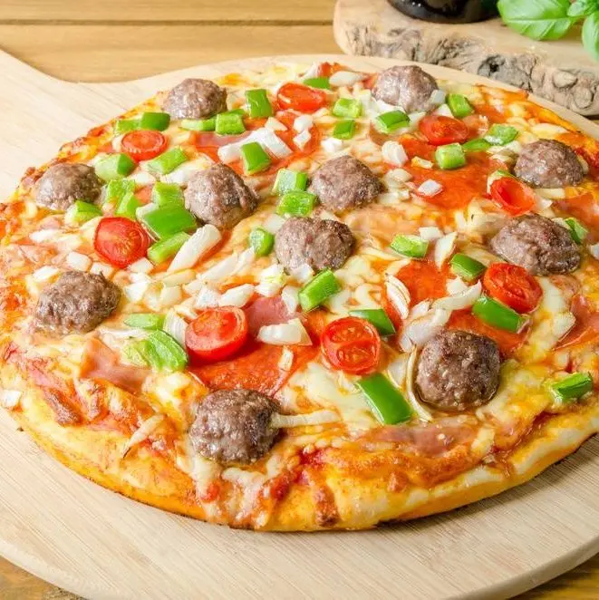 Meat Pizza