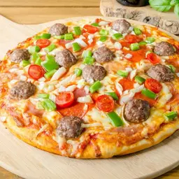 Meat Pizza
