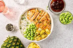 Chicken Pineapple Teriyaki Bowl