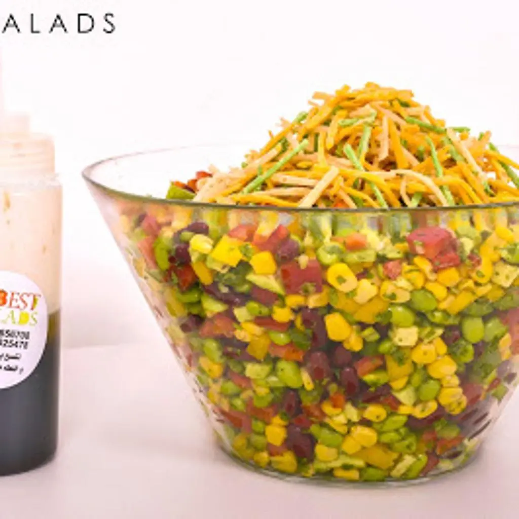 Mexican Edamame Salad