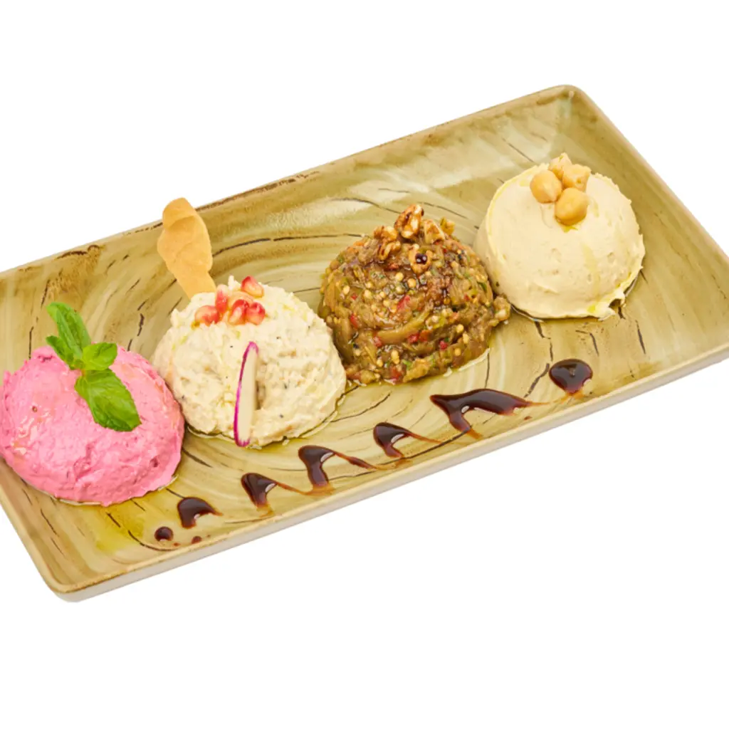 Mixed appetizers