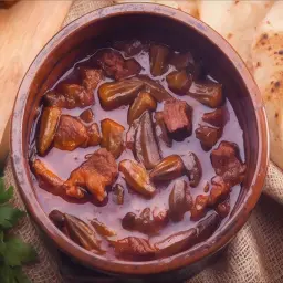 ايدام بامية