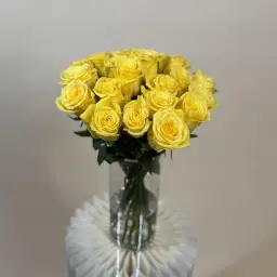 Golden Sunrise Vase