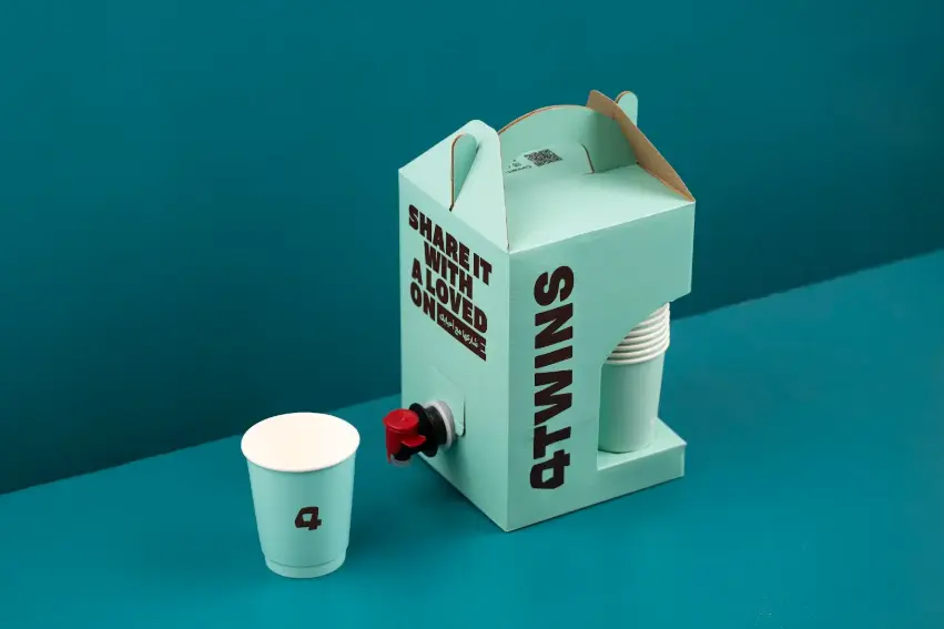 Black Coffee Box - 1 Liter