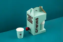 Black Coffee Box - 1 Liter