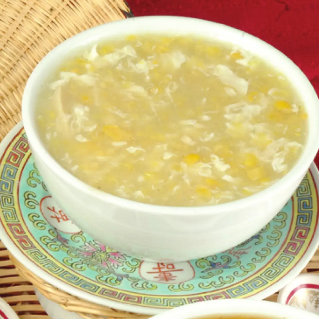 Corn and Crab Meat Soup