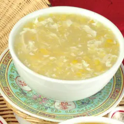 Corn and Crab Meat Soup